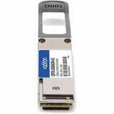 AddOn MSA and TAA 100GBase-SWDM4 QSFP28 Transceiver (MMF, 850nm, 100m, LC, DOM)