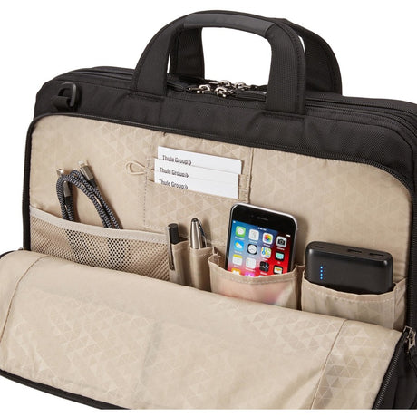 Case Logic NOTIBT-116 Carrying Case (Briefcase) for 15.6" Notebook - Black