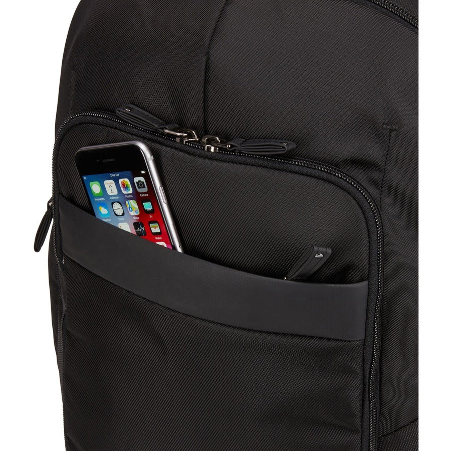 Case Logic NOTIBP-117 Carrying Case (Backpack) for 17.3" Notebook - Black