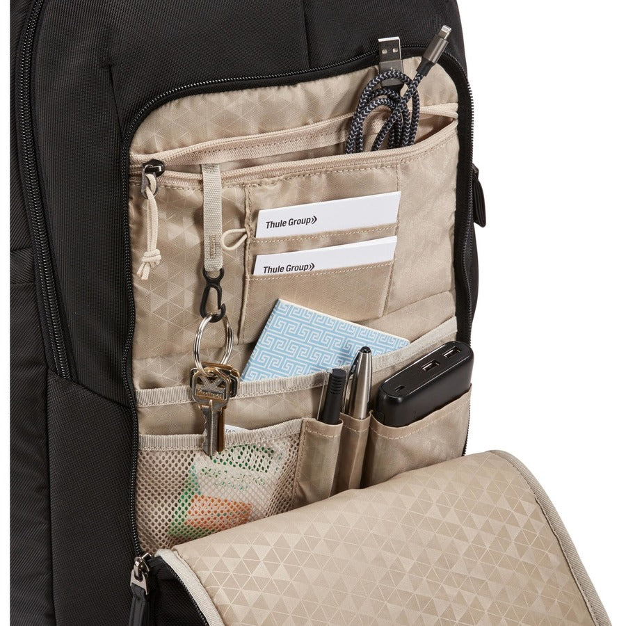 Case Logic NOTIBP-117 Carrying Case (Backpack) for 17.3" Notebook - Black