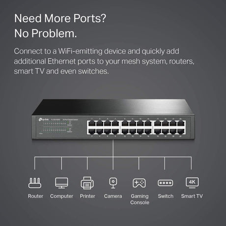 24 Port Gigabit Switch