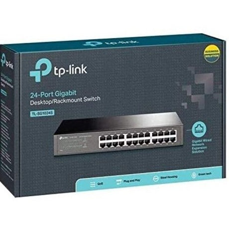 24 Port Gigabit Switch