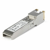 StarTech.com Juniper CTP-SFP-1GE-T Compatible SFP Module - 1000BASE-T - 1GE Gigabit Ethernet SFP to RJ45 Cat6/Cat5e Transceiver - 100m