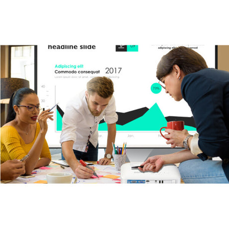 EH600 WIRELESS 1080P SMART PROJ