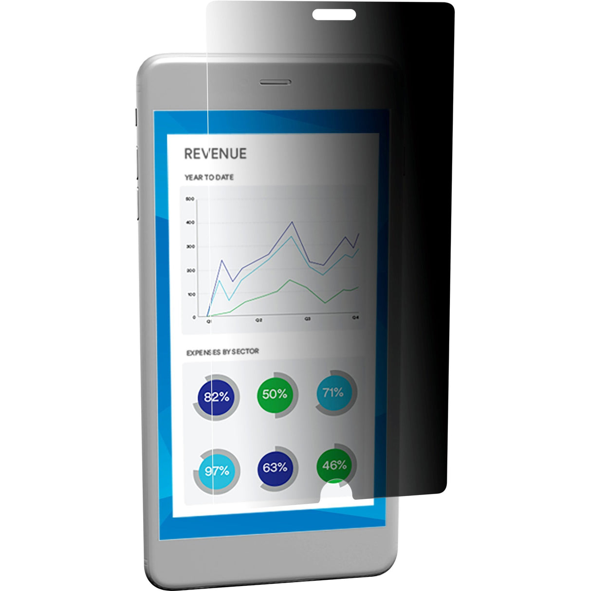 PRIVACY SCREEN PROTECTOR FOR