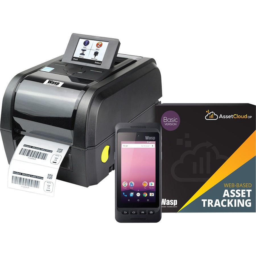 Wasp Barcode Scanner/Printer Kit