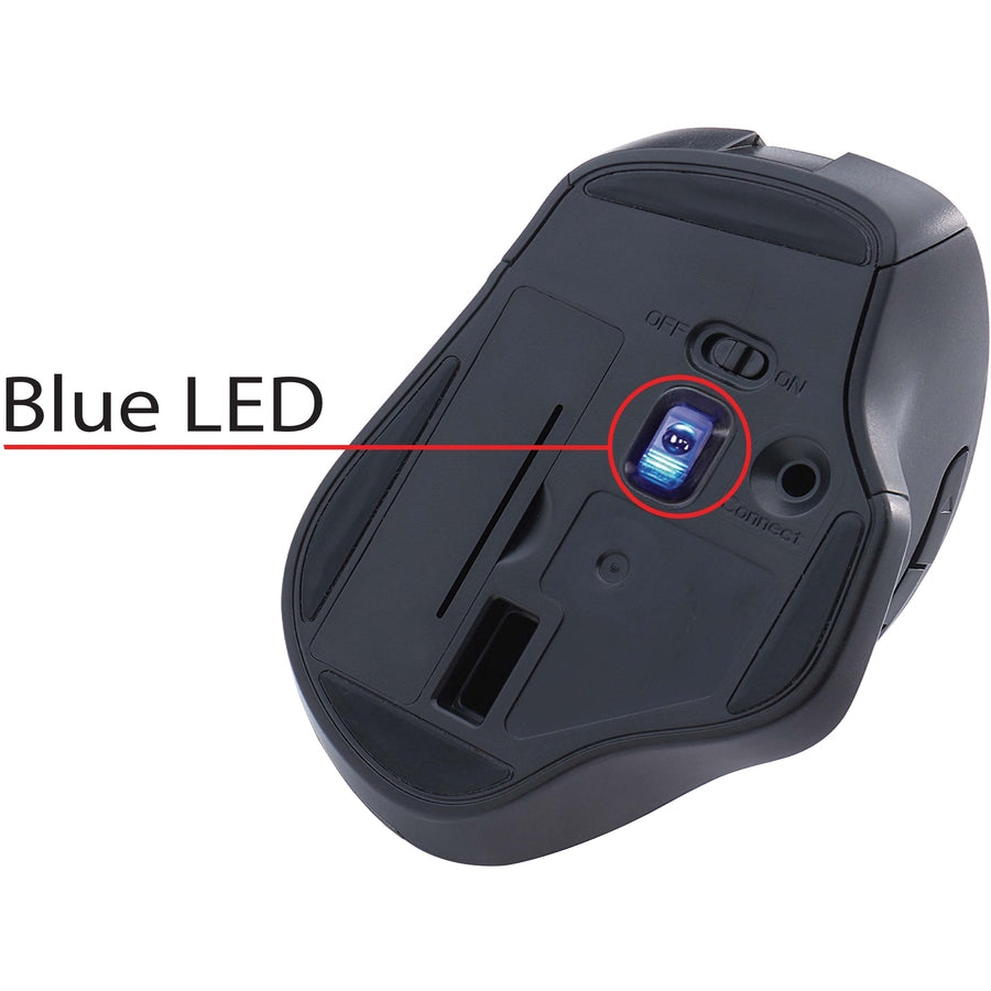 WIRELESS BLUE LED SILENT ERGO