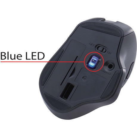 WIRELESS BLUE LED SILENT ERGO