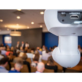 Panasonic AW-UE4WG Video Conferencing Camera - White - USB