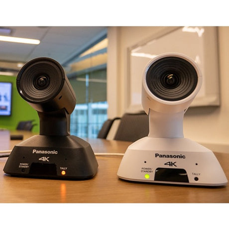 Panasonic AW-UE4WG Video Conferencing Camera - White - USB