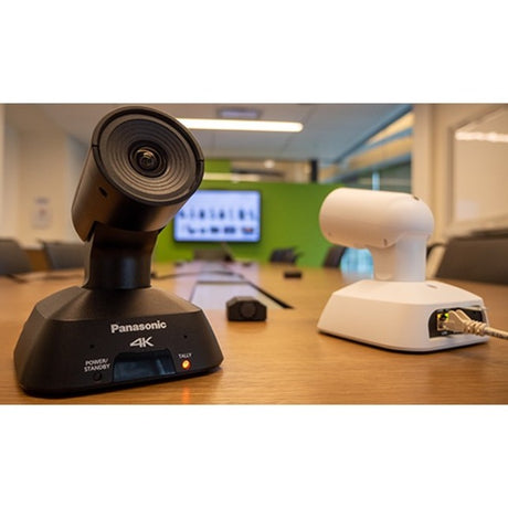 Panasonic AW-UE4WG Video Conferencing Camera - White - USB