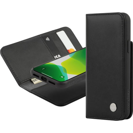 Moshi Overture Carrying Case (Wallet) Apple iPhone 11 Pro Smartphone - Black