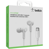 USB-C IN-EAR HEADPHONES WHITE