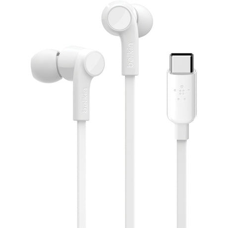 USB-C IN-EAR HEADPHONES WHITE