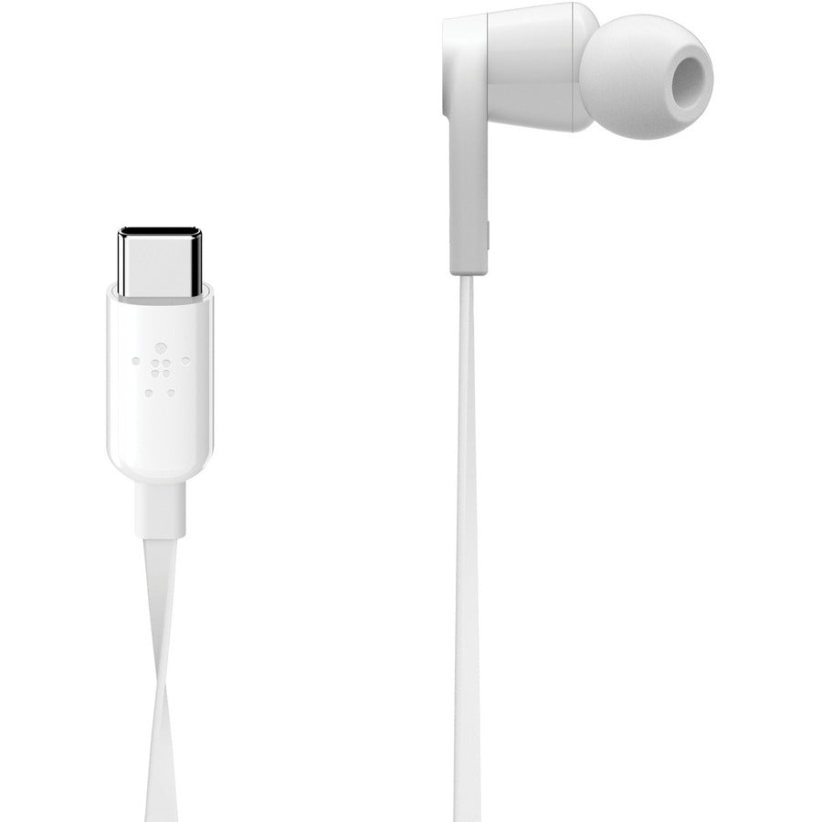 USB-C IN-EAR HEADPHONES WHITE