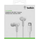 USB-C IN-EAR HEADPHONES WHITE