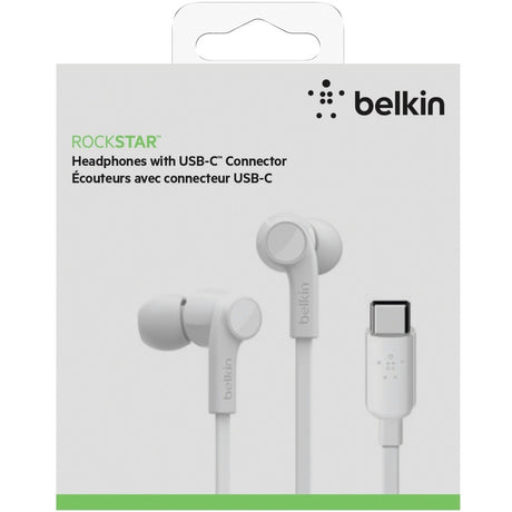 USB-C IN-EAR HEADPHONES WHITE