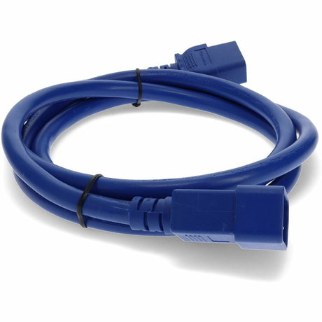 7FT C20 C19 12 AWG BLUE PWR CBL
