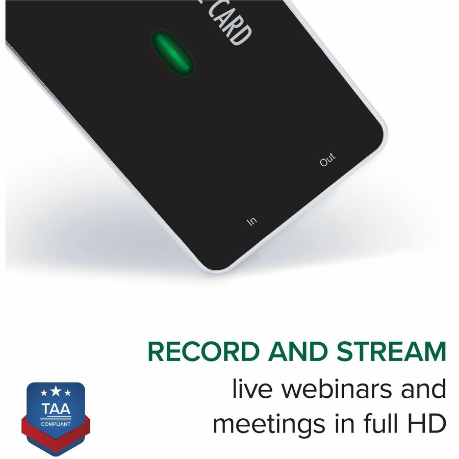 Plugable HDMI Capture Card USB 3.0 and USB-C, Record, Stream and Go Live with DSLR, 1080P 60FPS, HDMI Passthrough for Monitor