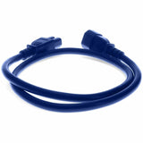 2.0FT C14 C15 BLUE PWR CBL