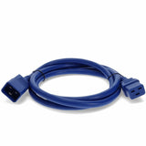 2.0FT C19 C20 BLUE PWR CBL