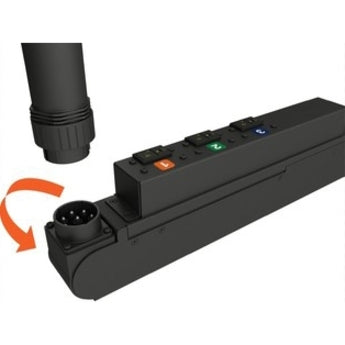 Vertiv Geist PDU - Variable Power Configuration (UPDU) rPDU 16A - 60A C13 C19 22kW Switched