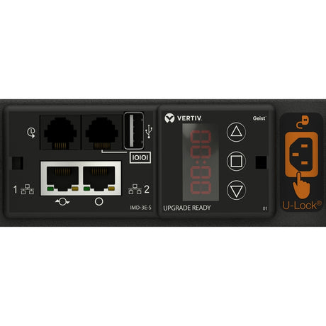 Vertiv Geist PDU - Variable Power Configuration (UPDU) rPDU 16A - 60A C13 C19 22kW Switched