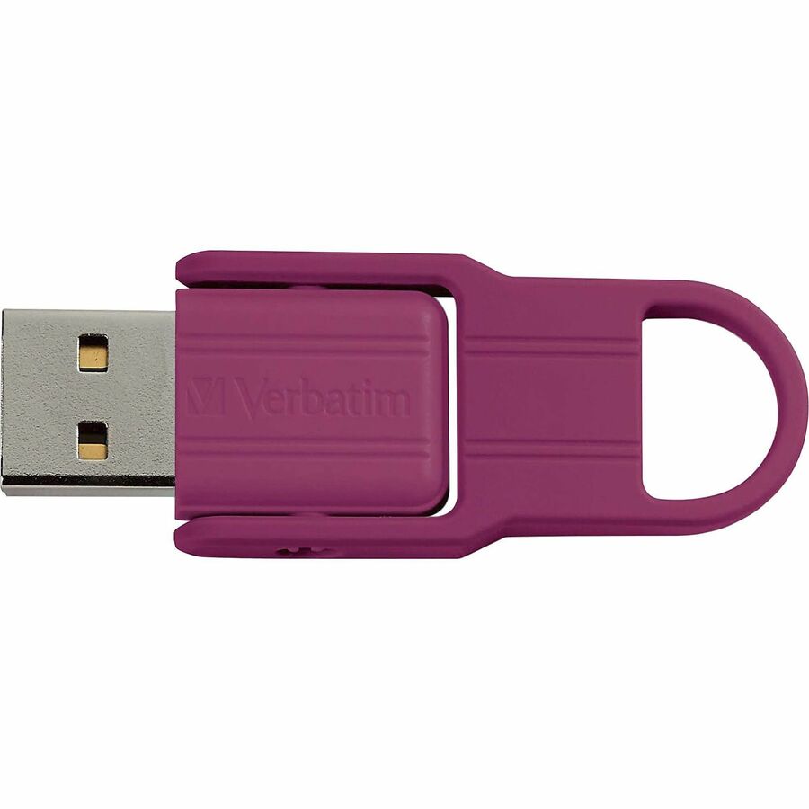 16GB Store 'n' Flip&reg; USB Flash Drive - 2pk- Berry, Blue