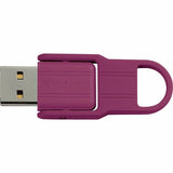 16GB Store 'n' Flip&reg; USB Flash Drive - 2pk- Berry, Blue