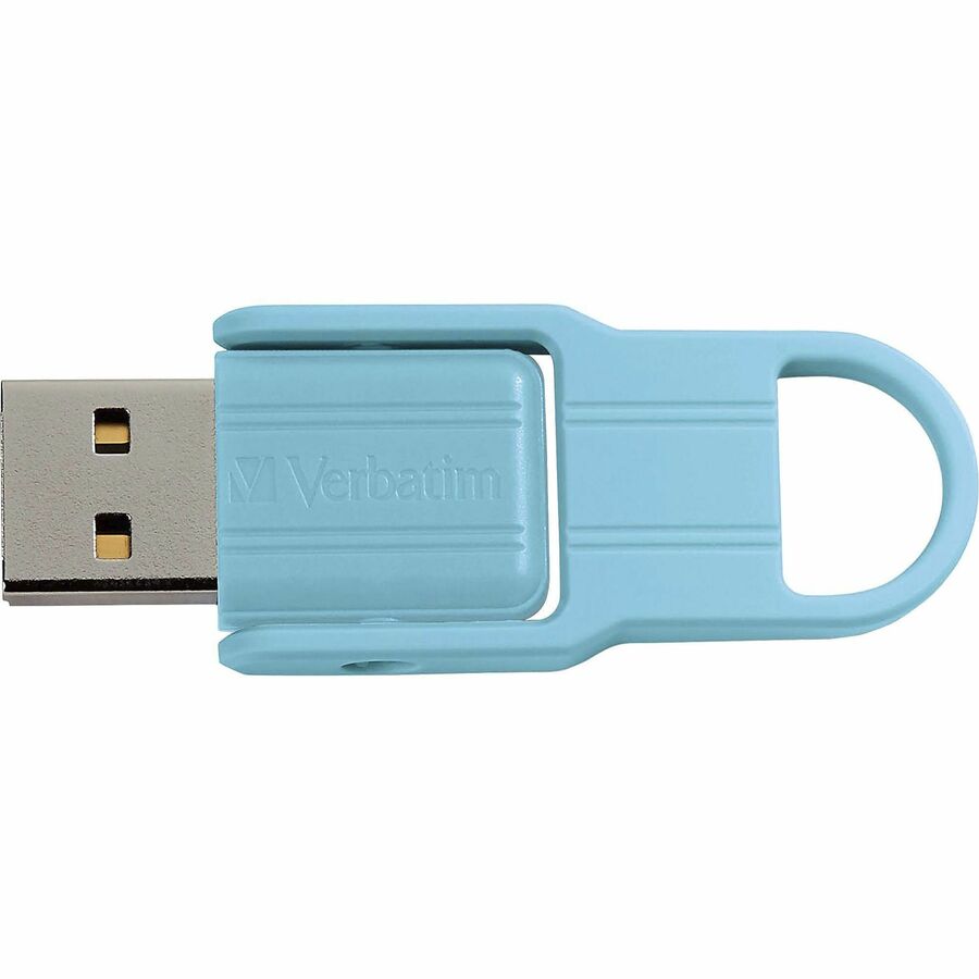 16GB Store 'n' Flip&reg; USB Flash Drive - 2pk- Berry, Blue