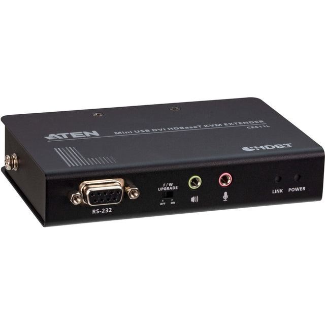 ATEN Mini USB DVI HDBaseT KVM Extender (1920 x 1200@100m)