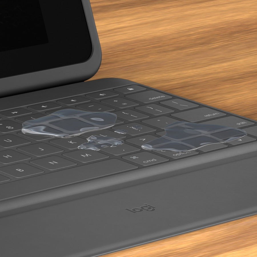 RUGGED FOLIO KEYB IPAD GRAPHITE
