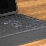 RUGGED FOLIO KEYB IPAD GRAPHITE