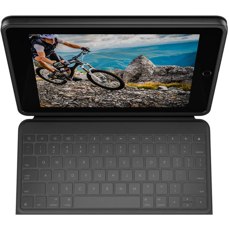 RUGGED FOLIO KEYB IPAD GRAPHITE
