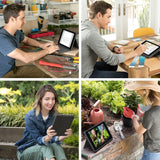 RUGGED FOLIO KEYB IPAD GRAPHITE