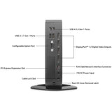 HP t740 Thin Client Ryzen V1756B Quad-core (4 Core) 3.25 GHz - TAA Compliant