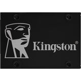 Kingston KC600 512 GB Solid State Drive - 2.5" Internal - SATA (SATA/600)
