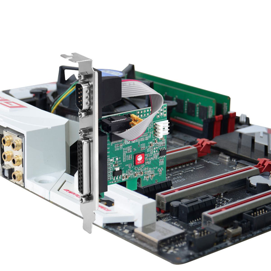 SIIG DP Cyber 1S1P PCIe Card