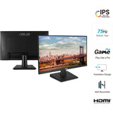 Asus VA24EHE 24" Class Full HD Gaming LCD Monitor - 16:9 - Black