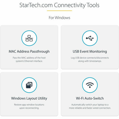StarTech.com USB-C Dock - Dual Monitor 1080p HDMI Laptop Docking Station - 60W Power Delivery - 1x USB-C, 3x USB-A, GbE - Mac & Windows