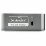 StarTech.com USB-C Dock - Dual Monitor 1080p HDMI Laptop Docking Station - 60W Power Delivery - 1x USB-C, 3x USB-A, GbE - Mac & Windows