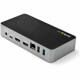 StarTech.com USB-C Dock - Dual Monitor 1080p HDMI Laptop Docking Station - 60W Power Delivery - 1x USB-C, 3x USB-A, GbE - Mac & Windows