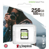 Kingston Canvas Select Plus SDS2 256 GB Class 10/UHS-I (U3) SDXC - 1