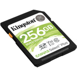 Kingston Canvas Select Plus SDS2 256 GB Class 10/UHS-I (U3) SDXC - 1