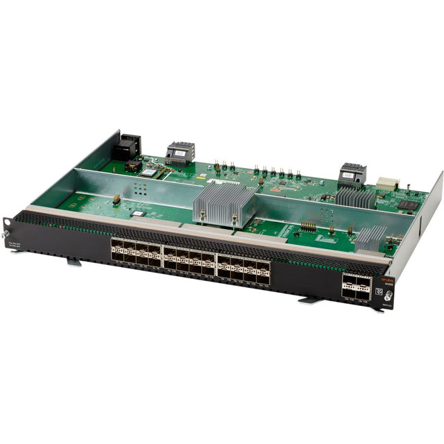 HPE 6400 24-port SFP+ and 4-port SFP56 Module