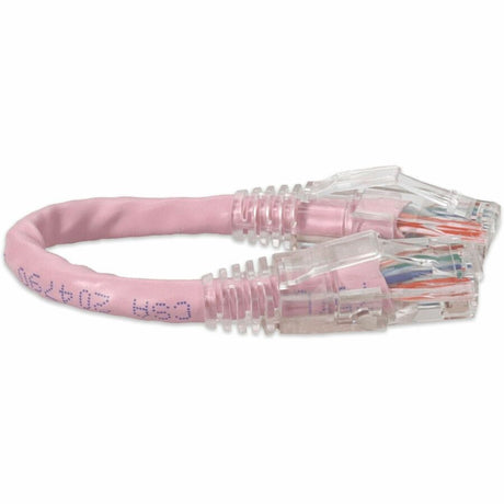 AddOn 6in RJ-45 (Male) to RJ-45 (Male) Straight Pink Cat6 UTP PVC Copper Patch Cable