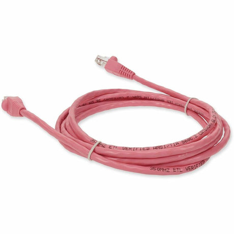 5FT PINK CAT5E UTP PVC