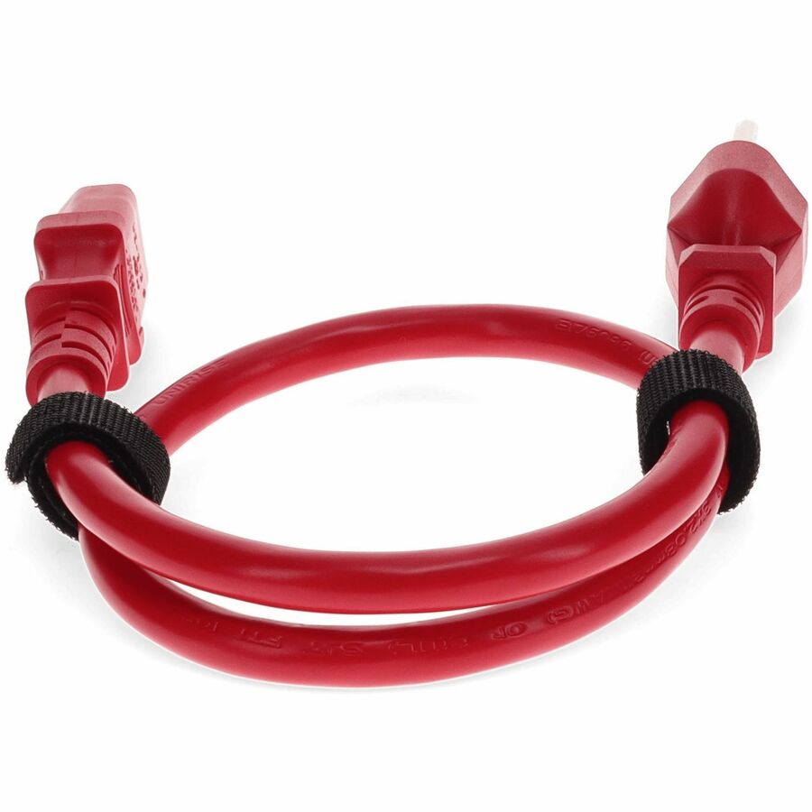 3FT NEMA 5-15P/C13 POWER CABLE