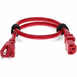 3FT NEMA 5-15P/C13 POWER CABLE