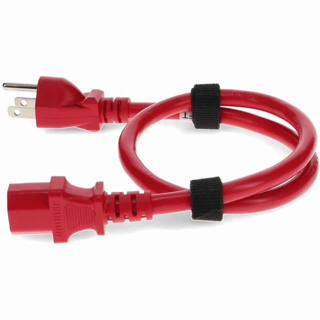 3FT NEMA 5-15P/C13 POWER CABLE